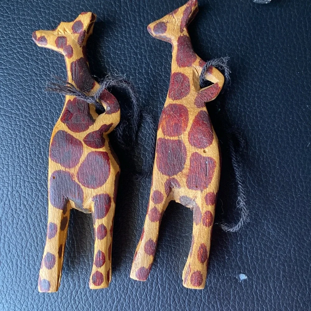 Handcrafted Animal Figurines Set